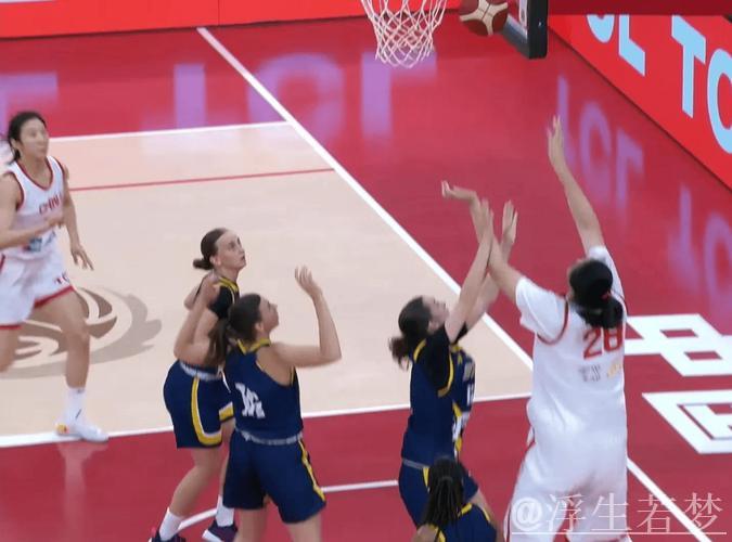 内线制胜 中国女篮大胜波黑 内线制胜 中国女篮大胜波黑